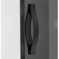 Gelco SIGMA SIMPLY BLACK čtvercový sprchový kout 900x900 mm, rohový vstup, čiré sklo GS2190BGS2190B