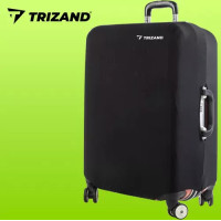 Ochranný obal na kufr Trizand - velikost L - černý