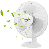 Stolní ventilátor FRIO - bílý