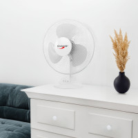 Stolní ventilátor FRIO - bílý