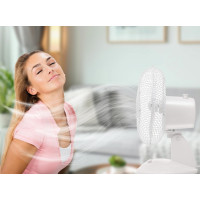 Stolní ventilátor FRIO - bílý