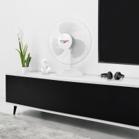 Stolní ventilátor FRIO - bílý