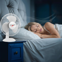 Stolní ventilátor FRIO - bílý