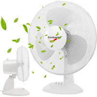 Stolní ventilátor FRIO - bílý