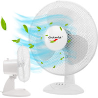 Stolní ventilátor FRIO - bílý