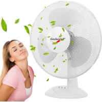 Stolní ventilátor FRIO - bílý