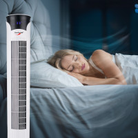 Sloupový ventilátor TOPLO - bílý