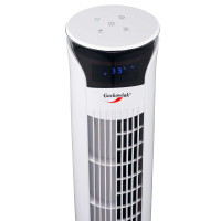 Sloupový ventilátor TOPLO - bílý
