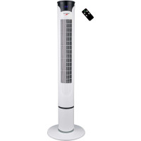 Sloupový ventilátor TOPLO - bílý