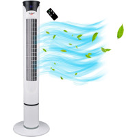 Sloupový ventilátor TOPLO - bílý
