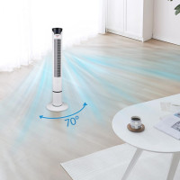 Sloupový ventilátor TOPLO - bílý