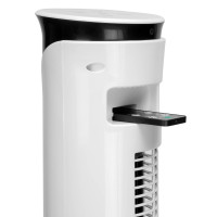 Sloupový ventilátor TOPLO - bílý