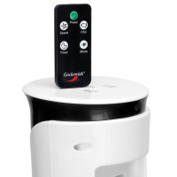 Sloupový ventilátor TOPLO - bílý