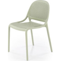 Jídelní plastová židle ZOEY - mátová