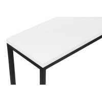 Konzolový stolek MESA - bílý