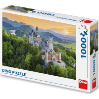 DINO Puzzle Jarní Neuschwanstein 1000 dílků