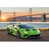 DINO Puzzle Lamborghini XL 300 dílků