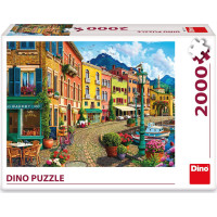 DINO Puzzle Odpolední siesta 2000 dílků