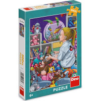 DINO Puzzle Pro Anežku XL 300 dílků