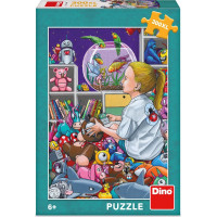 DINO Puzzle Pro Anežku XL 300 dílků