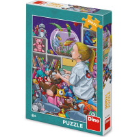 DINO Puzzle Pro Anežku XL 300 dílků