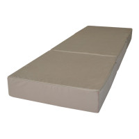 Rozkládací molitanová matrace ITAKA 195x65x15 cm - béžová