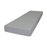 Rozkládací molitanová matrace ITAKA 195x65x15 cm - šedá