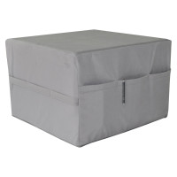 Rozkládací molitanová matrace ITAKA 195x65x15 cm - šedá
