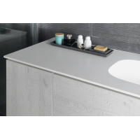 Sapho TREOS umyvadlová skříňka 110x53x50, 5cm, dub Polar TS110-1010