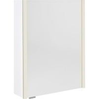 Sapho ALIX galerka s LED osvětlením 56x70x17, 5cm, levá/pravá, bílá AX156-0030