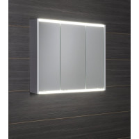 JOKEY BATU galerka 80x71x15cm, 2x LED osvětlení, bílá 1141131