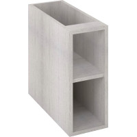 Sapho TREOS skříňka spodní policová 20x53x50, 5cm, dub Polar TS020-1010