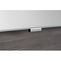 Sapho CLOE galerka s LED osvětlením 120x50x18cm, bílá CE120-0030