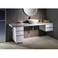 Sapho AVICE 3x zásuvka 30x70, 5x48cm, bílá AV062-3030