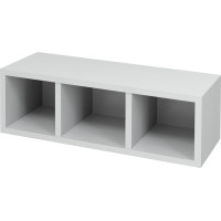 Sapho ESPACE otevřená policová skříňka 20x60x22cm, bílá ESC140-3030