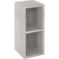 Sapho TREOS skříňka horní policová 20x50x22cm, dub Polar TS025-1010