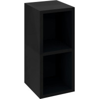 Sapho TREOS skříňka horní policová 20x50x22cm, černá mat TS025-3535