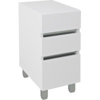 Sapho AVICE 3x zásuvka 30x70, 5x48cm, bílá AV062-3030