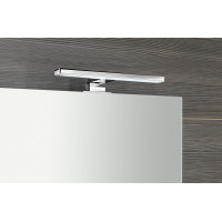 Sapho RIWA galerka s LED osvětlením, 60x70x17cm, bílá lesk RIW060-0030