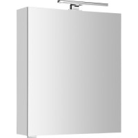 Sapho MIRRÓ galerka s LED osvětlením, 60x70x16cm, levá/pravá, bílá MC060-0030