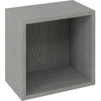 Sapho ESPACE otevřená policová skříňka 35x35x22cm, dub stříbrný ESC150-1111