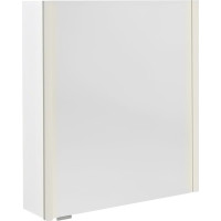 Sapho ALIX galerka s LED osvětlením 66x70x17, 5cm, levá/pravá, bílá AX166-0030