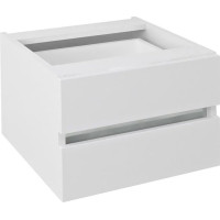 Sapho AVICE 2x zásuvka 45x30x48cm, bílá AV061-3030