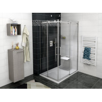 Sapho ESPACE otevřená policová skříňka 35x35x22cm, dub stříbrný ESC150-1111
