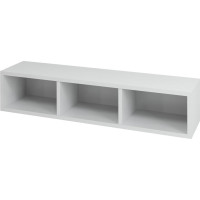 Sapho ESPACE otevřená policová skříňka 20x94x22cm, bílá ESC130-3030
