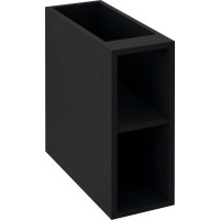 Sapho TREOS skříňka spodní policová 20x53x50, 5cm, černá mat TS020-3535