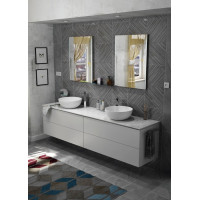 Sapho TREOS umyvadlová skříňka 75x53x50, 5cm, bílá mat TS070-3131