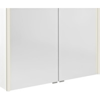 Sapho ALIX galerka s LED osvětlením, 106x70x17, 5cm, bílá AX106-0030