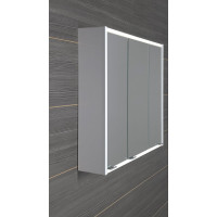 JOKEY BATU galerka 80x71x15cm, 2x LED osvětlení, bílá 1141131