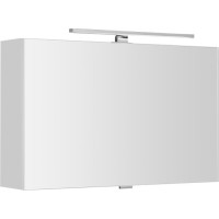 Sapho CLOE galerka s LED osvětlením 80x50x18cm, bílá CE080-0030